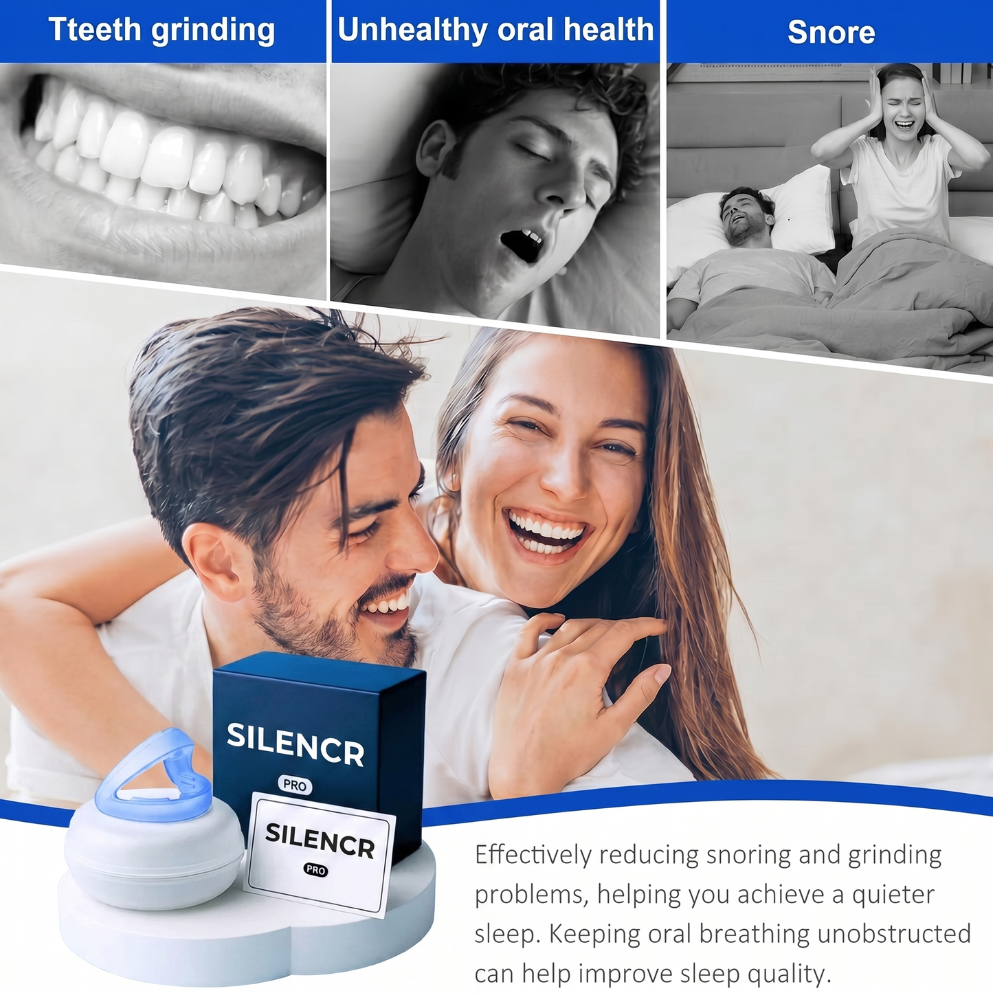 Silencr Pro Anti Snoring Mouthpiece